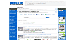 Desktop Screenshot of magpiedirectory.com